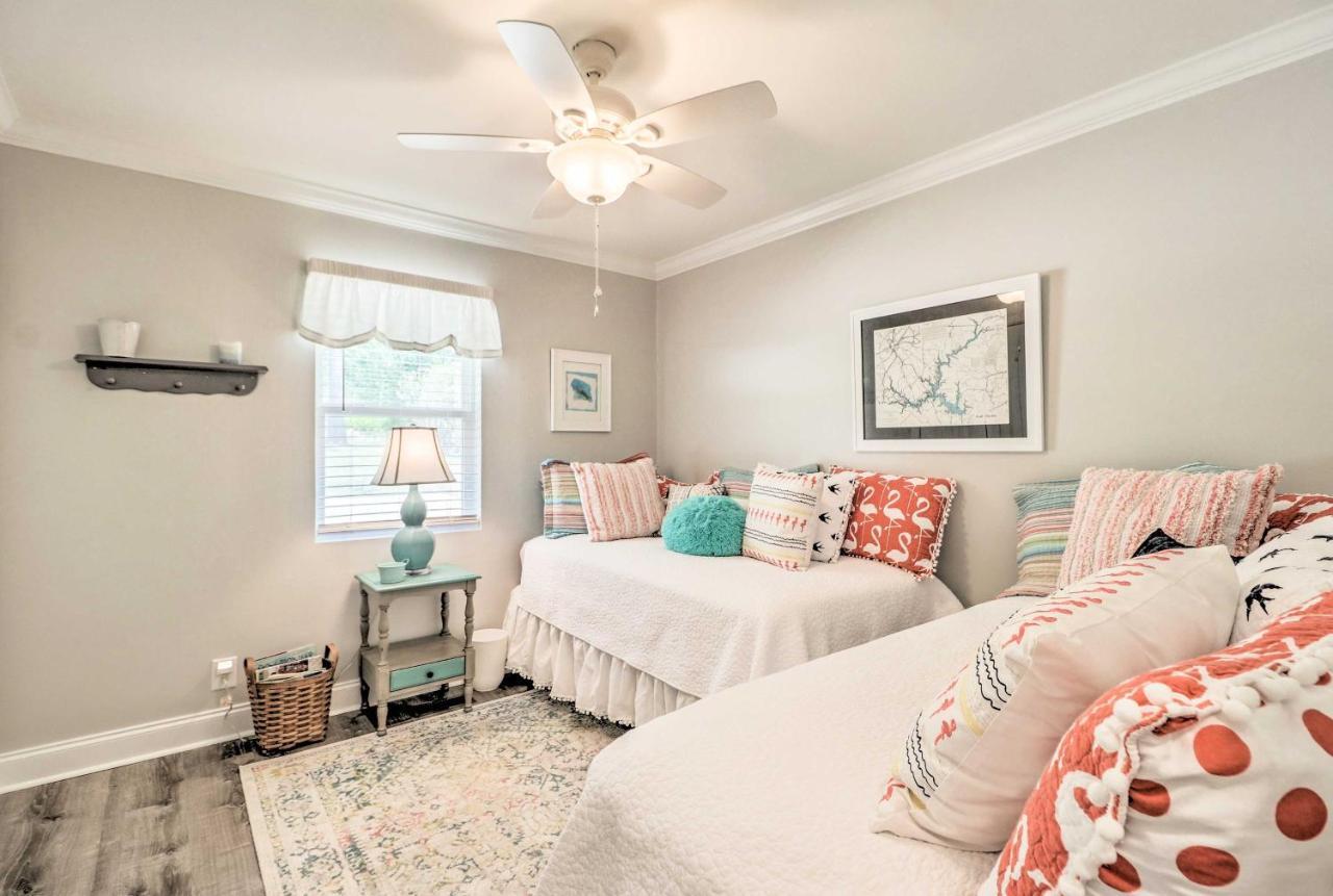 Waterfront Lake Sinclair Home With Boat Dock! Milledgeville Exterior foto