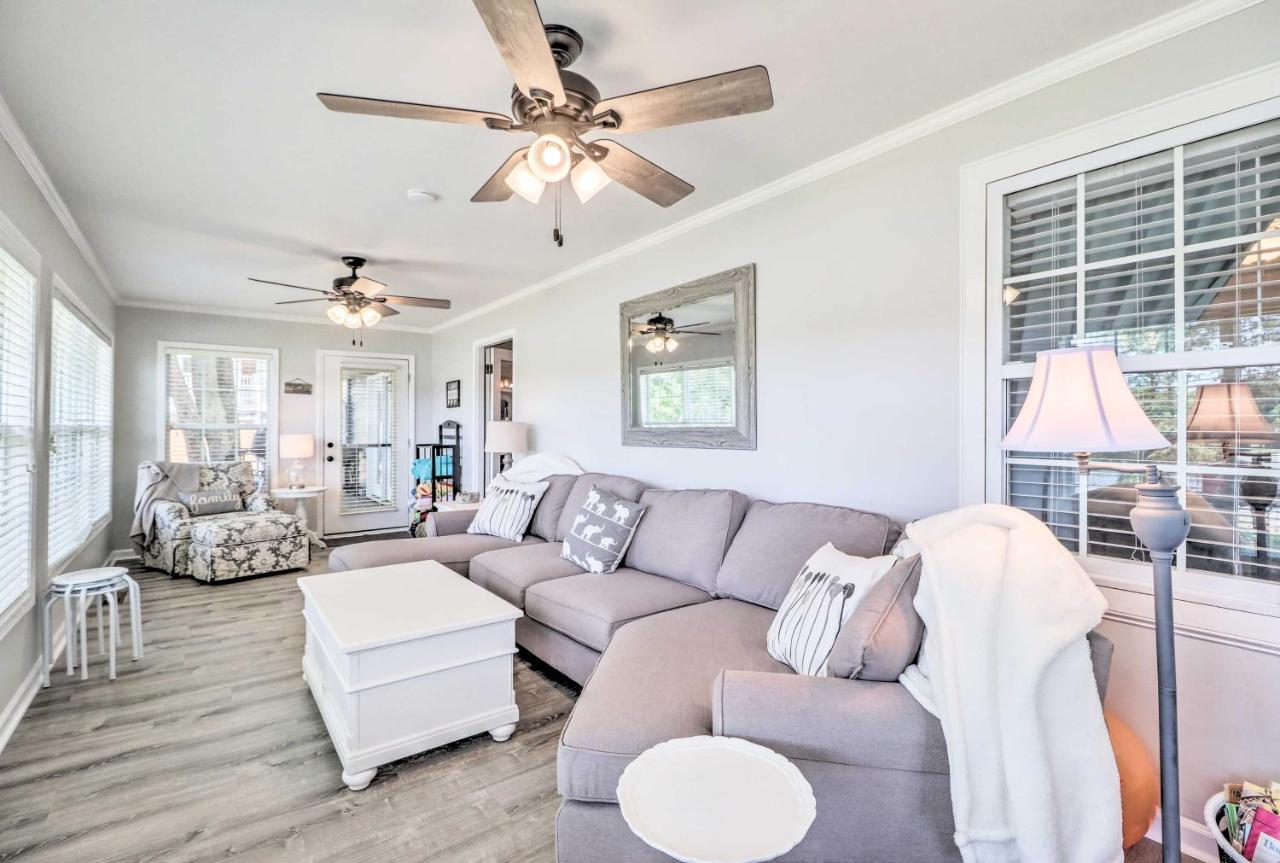 Waterfront Lake Sinclair Home With Boat Dock! Milledgeville Exterior foto